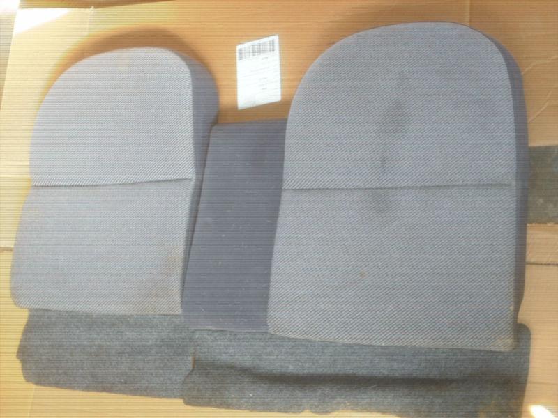 Mazda mx6 rear seat backs 93 94 95 stock used oem faded