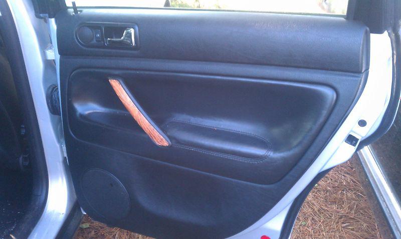 1998-2001 volkswagen passat_passenger rear - door trim panel / skin