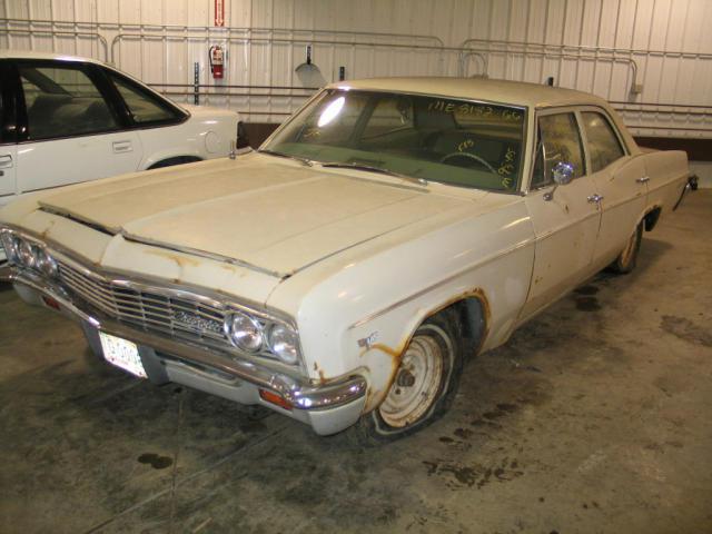 1966 chevy bel air 95405 miles fan blade 161840