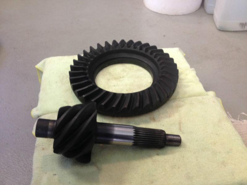 New richmond pro gear ring and pinion ford 9" 4.86 part # 79-0066-1 