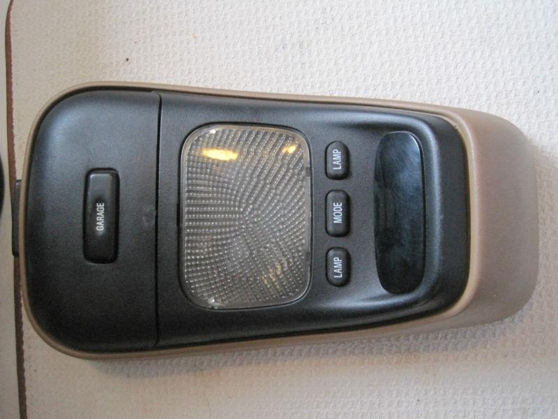 1995-2001 ford explorer tan overhead console