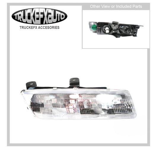 Gm2503151 new headlight lamp passenger right side clear lens halogen rh hand