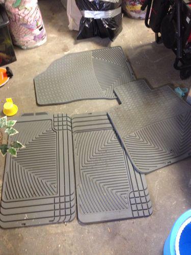 Weathertech floor mats all weather for 2008 gmc acadia