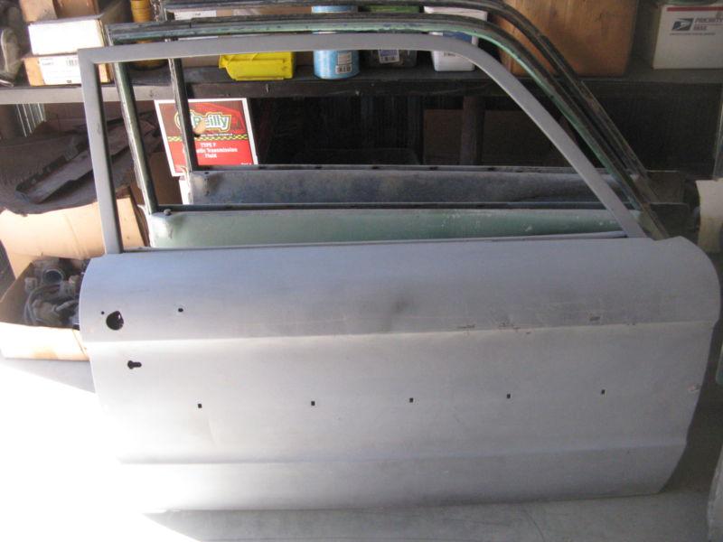 1960-1963 falcon passenger door