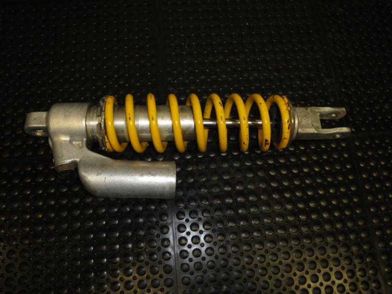 87 88 suzuki rm125 rm 125 rear shock oem factory rear suspension 1987 1988 rm125