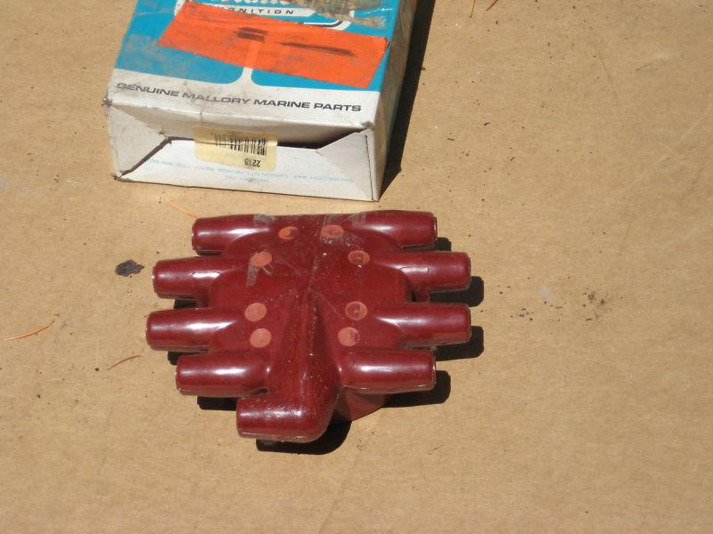 Mallory 221 b  distributor cap ford  project street rod hot rat racing vintage