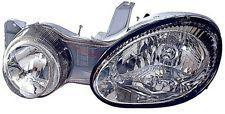 New replacement head light assembly, driver side, ki2502107