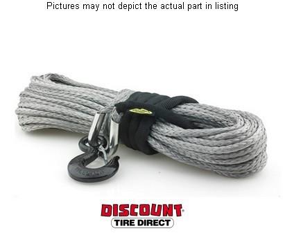 New xrc synthetic rope - 10,000 lb. - 25/64" x 94ft 97710