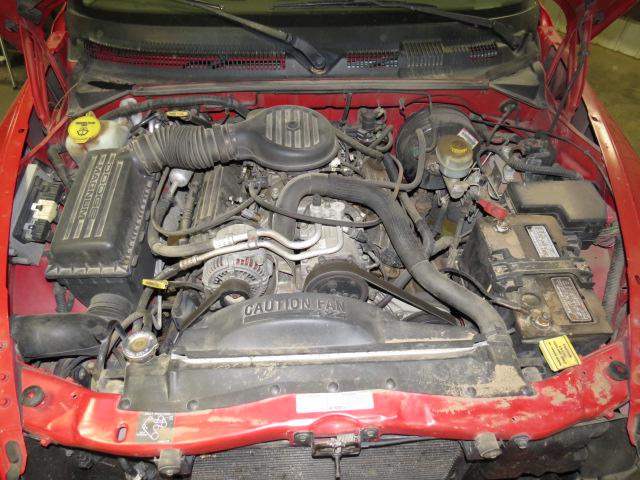 1999 dodge durango 97191 miles throttle body assy 2452676