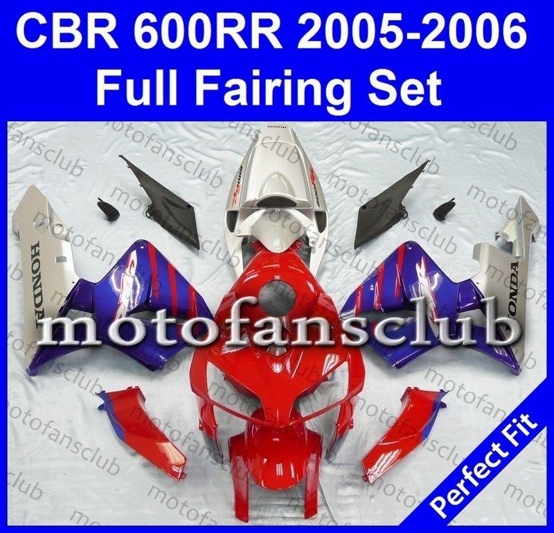 Fit honda cbr600rr 05 06 cbr 600 rr 2005 2006 fairing kit bodywork #26 b