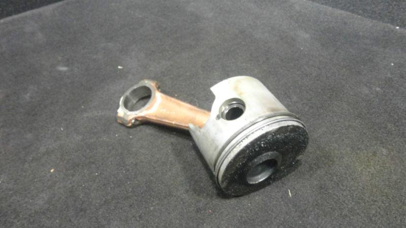 Starboard piston & connecting rod #859563t4/877853a2 mercury/mariner #2 (574)