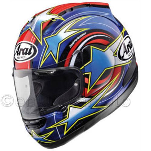 _ helmet arai rx-7 gp colin edwards new xl