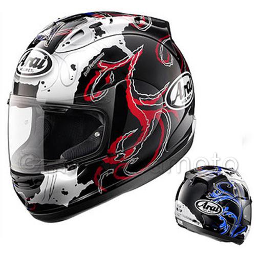 _ helmet arai rx-7 gp replica haslam wsb xs