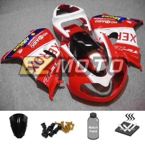 Fairing pack w/ windscreen bolts for suzuki tl1000r 1998 1999 2000 2001 2002 ad