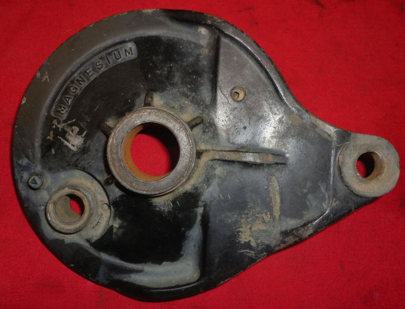 Honda 1984 cr125r - cr250r - cr500r - rear brake panel