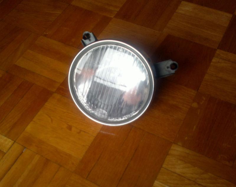 Bmw e34 e32 euro ellipsoid high beam light headlight right 520 525 540 740 oem