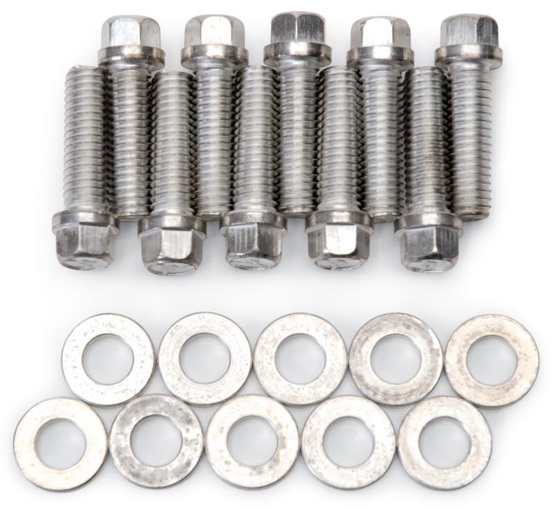Edelbrock 8559 performer series; intake manifold bolt kit