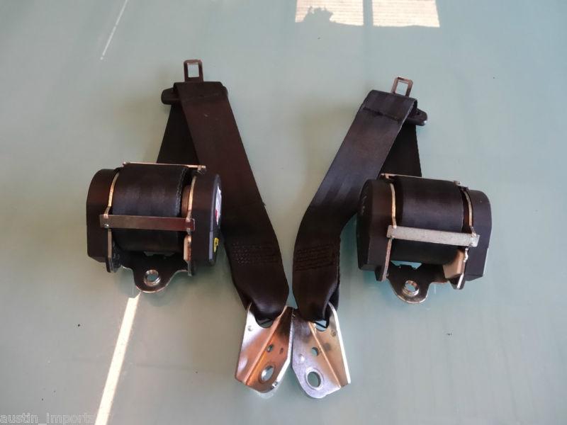 Mk6 vw gti rear side seat belts two pair good condition factory oem #4