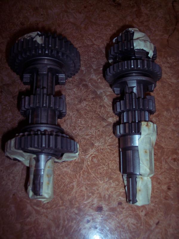 Honda tl125 transmission gear set gears shafts assembly trials motorcycle