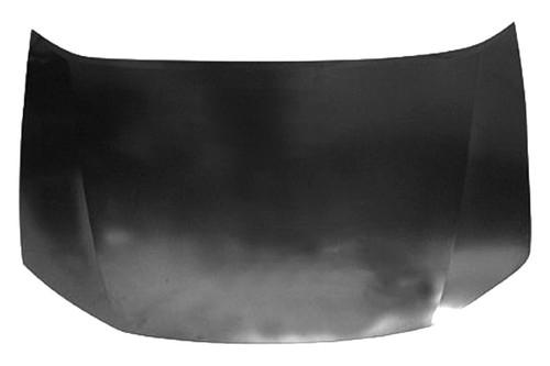 Replace ho1230160c - 10-13 honda insight hood panel car factory oe style part