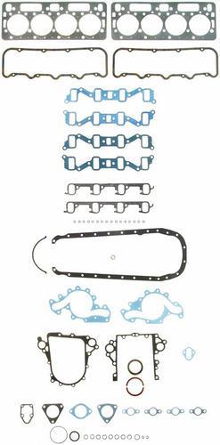 Fel-pro gasket set for 1982-91 gm truck 6.2l diesel