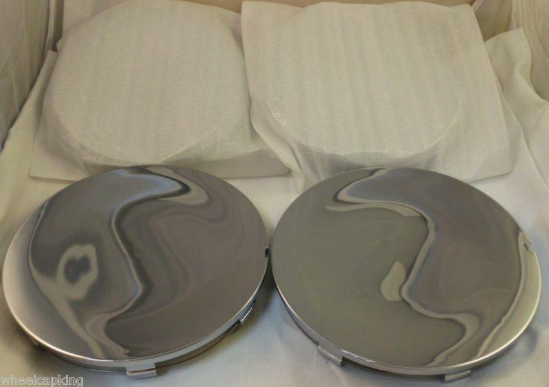 Neeper wheels chrome custom wheel center cap caps set of 4 # 11400 new!