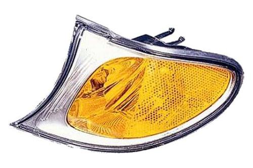 Replace bm2521110 - bmw 3-series front rh turn signal parking light assembly