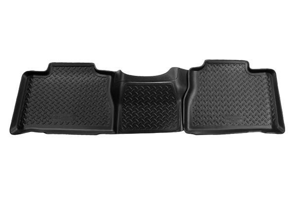 Husky 2007-12 traverse enclave acadia black 2nd row seat floor mats 61031