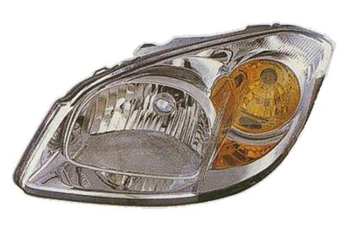 Replace gm2503251 - 2005 chevy cobalt front rh headlight assembly