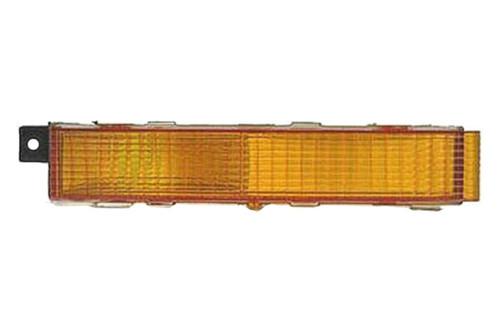 Replace gm2521101 - oldsmobile ciera front passenger side turn signal light lens