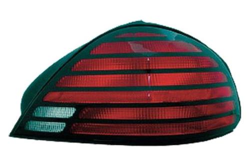 Replace gm2801167 - pontiac grand am rear passenger side tail light assembly