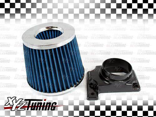 91-96 stealth 3.0l v6 air intake maf adapter + filter 