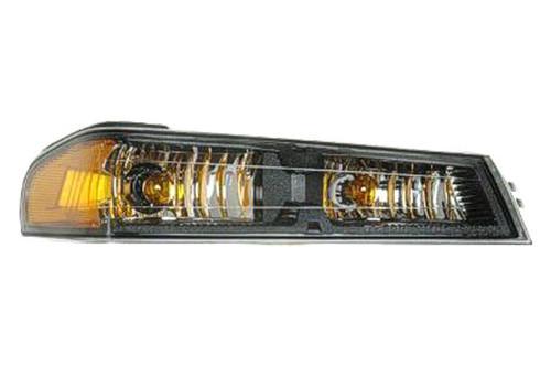 Replace gm2521189v - 2004 chevy colorado front rh parking light assembly