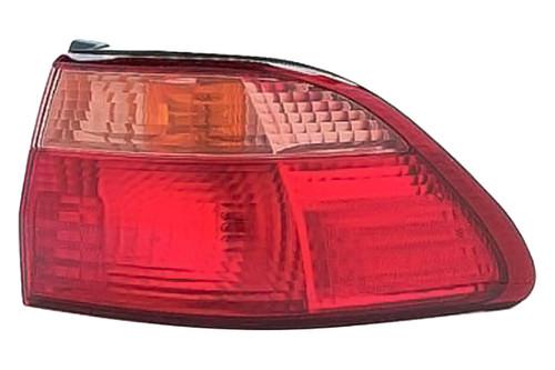 Replace ho2801121c - honda accord rear passenger side outer tail light assembly