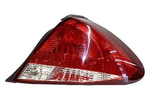 Replace fo2801184 - ford taurus rear passenger side tail light lens housing