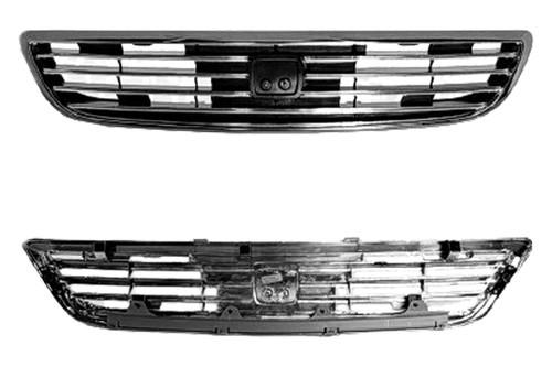 Replace ho1200137 - 95-97 honda odyssey grille brand new van grill oe style