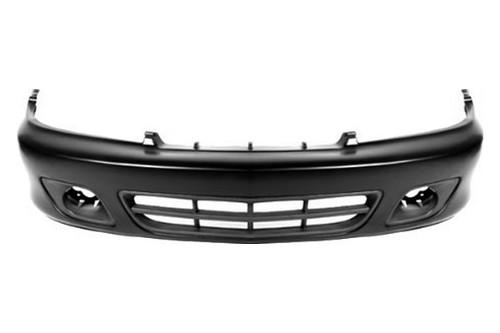 Replace gm1000591c - 2002 chevy cavalier front bumper cover factory oe style