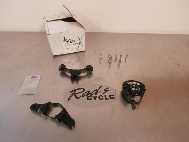 04-06 yamaha r1 gpr 4 steering damper stabilizer assy 9311