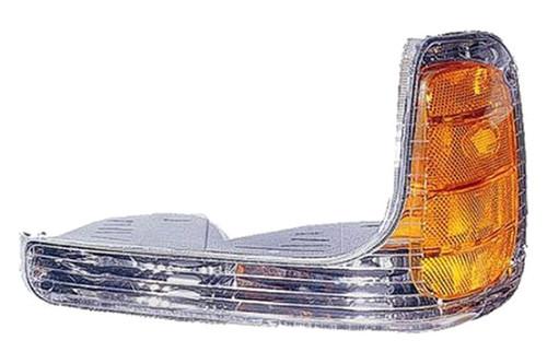 Replace gm2520183 - 99-00 cadillac escalade front lh turn signal parking light