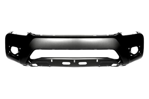 Replace to1000382 - 12-13 toyota tacoma front bumper cover factory oe style