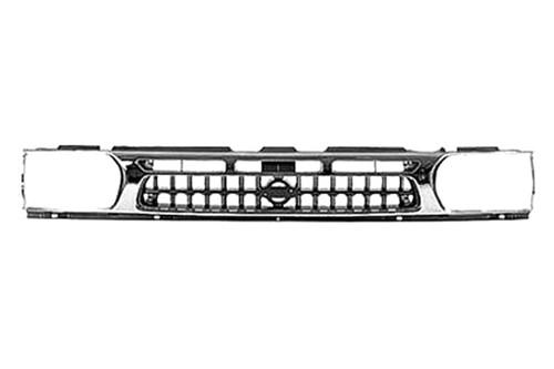 Replace ni1200175 - 96-98 nissan pathfinder grille brand new suv grill oe style