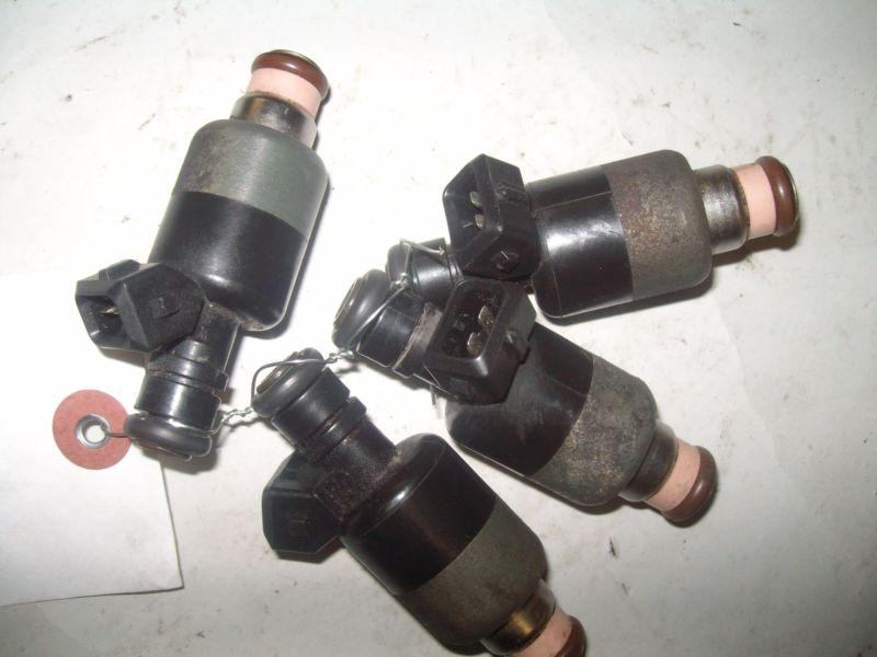 2001 saturn sl fuel injectors x4