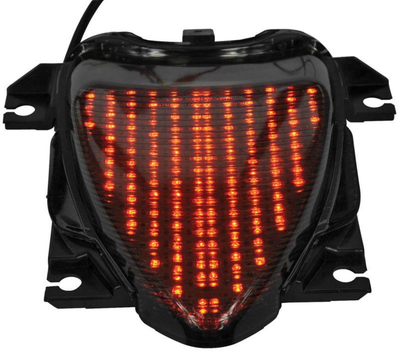 06-12 suzuki vzr1800 m109 / r bikemaster integrated led taillight clear