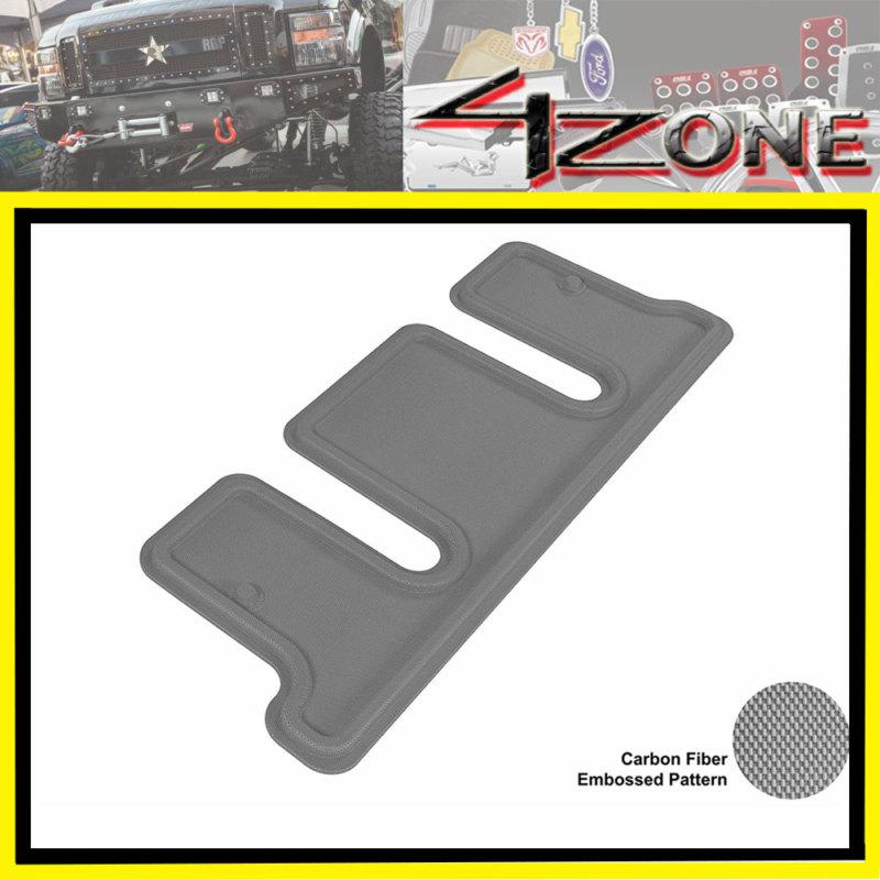 2008- 2013 buick/chevrolet/gmc enclave/traverse/acadia custom fit floor mat auto