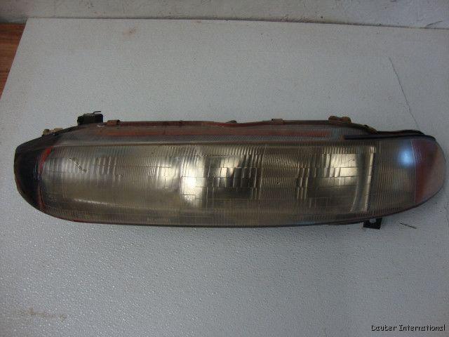 94 95 96 mitsubishi galant driver side headlight oem