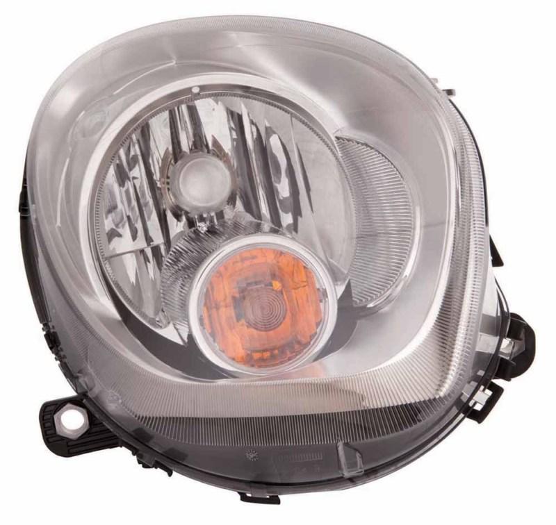 2011 2012 mini cooper countryman left/driver side halogen headlight assembly