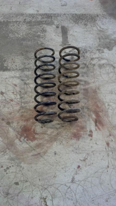 Used oem coil springs off a 1994 jeep cherokee