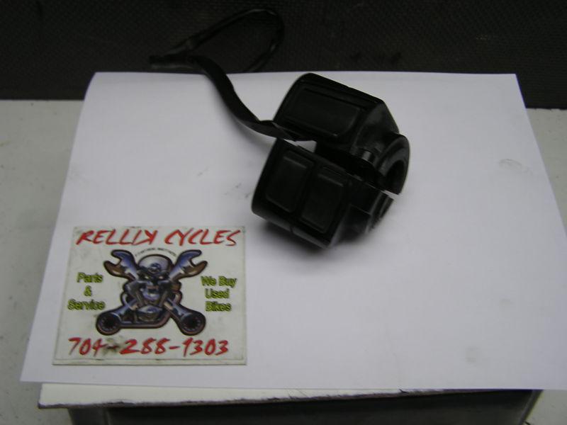 121 94 harley davidson xlh 883 sportster left control