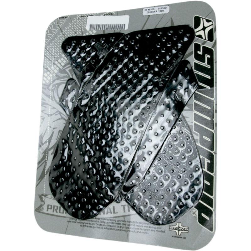 09-13 suzuki gsx-r1000 stompgrip traction pad tank kit black