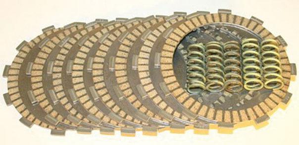 Hinson billetproof clutch kit for suzuki rmx450 rm-z450